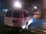 فجر اليوم: الشرطة تعالج جسماً مشبوهاً وسط مدينة يافا 